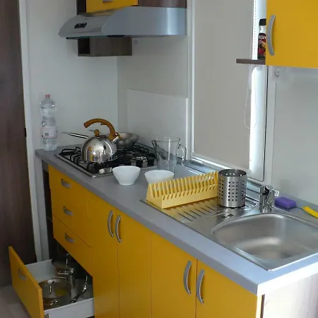 Hébergement de vacances Victoria Mobilehome In Solaris Fkk Naturist