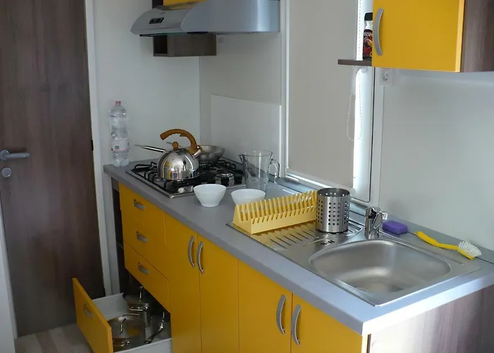 Vakantiehuis Victoria Mobilehome In Solaris Fkk Naturist